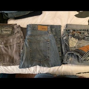 Men’s jeans. Looks great!!!